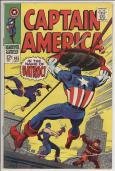 Captain America #105 front