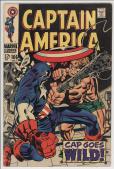 Captain America #106 front