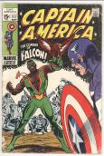 Captain America #117 front