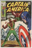 Captain America #117 front