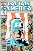 Captain America #323