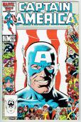 Captain America #323