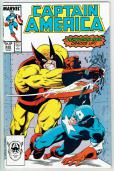 Captain America #330