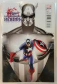 Captain America Reborn #1-6 back