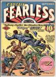 Captain Fearless   #2 front