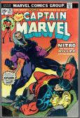 Captain Marvel  #34