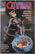 Catwoman #1-4 front Catwoman #1-4 front