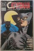 Catwoman #1-4 back