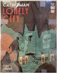 Catwoman Lonely City #1-4 back