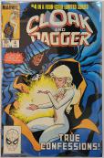 Cloak And Dagger #1-4 back