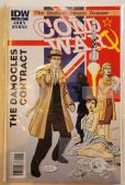 Cold War The Damocles Contract #1-4 front