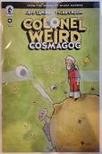 Colonel Weird Cosmagog #1-4 back