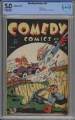 Comedy Comics #22 front