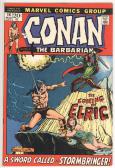 Conan The Barbarian #14 front