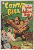 Congo Bill #1 front Congo Bill #1 front
