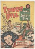 Congo Bill #4 front Congo Bill #4 front