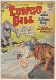 Congo Bill #7 front Congo Bill #7 front