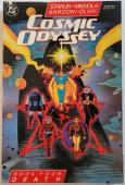 Cosmic Odyssey #1-4 back
