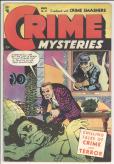 Crime Mysteries #12 front