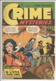 Crime Mysteries #13 front