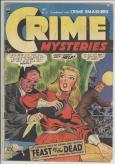 Crime Mysteries #15 front