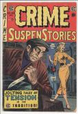 Crime SuspenStories  #25