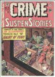 Crime SuspenStories #9 front Crime SuspenStories #9 front
