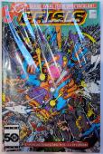Crisis On Infinite Earths #1-12 back