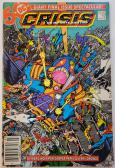 Crisis On Infinite Earths #1-12 back