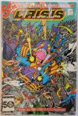 Crisis On Infinite Earths #1-12 back