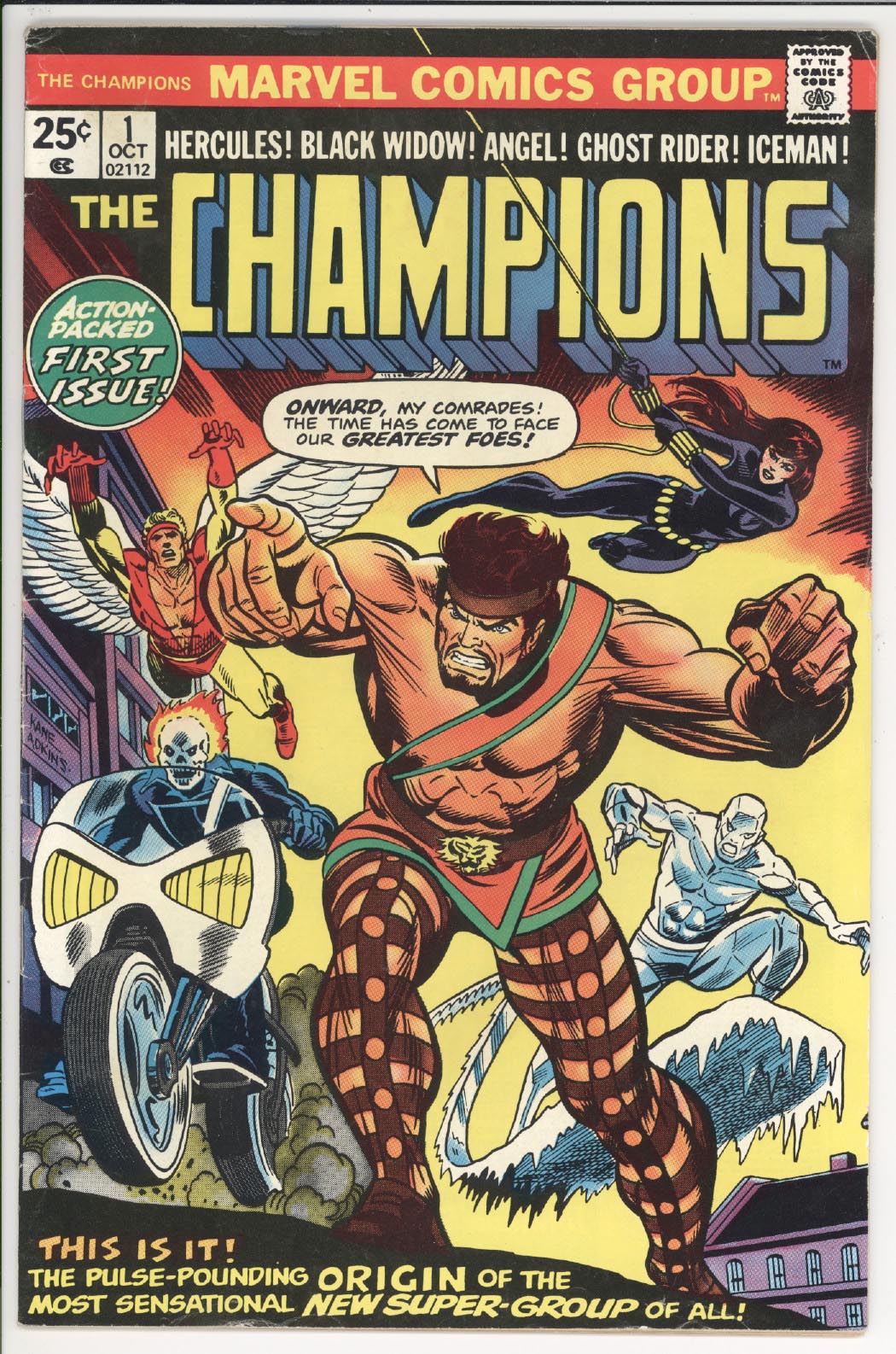 The Champions   #1