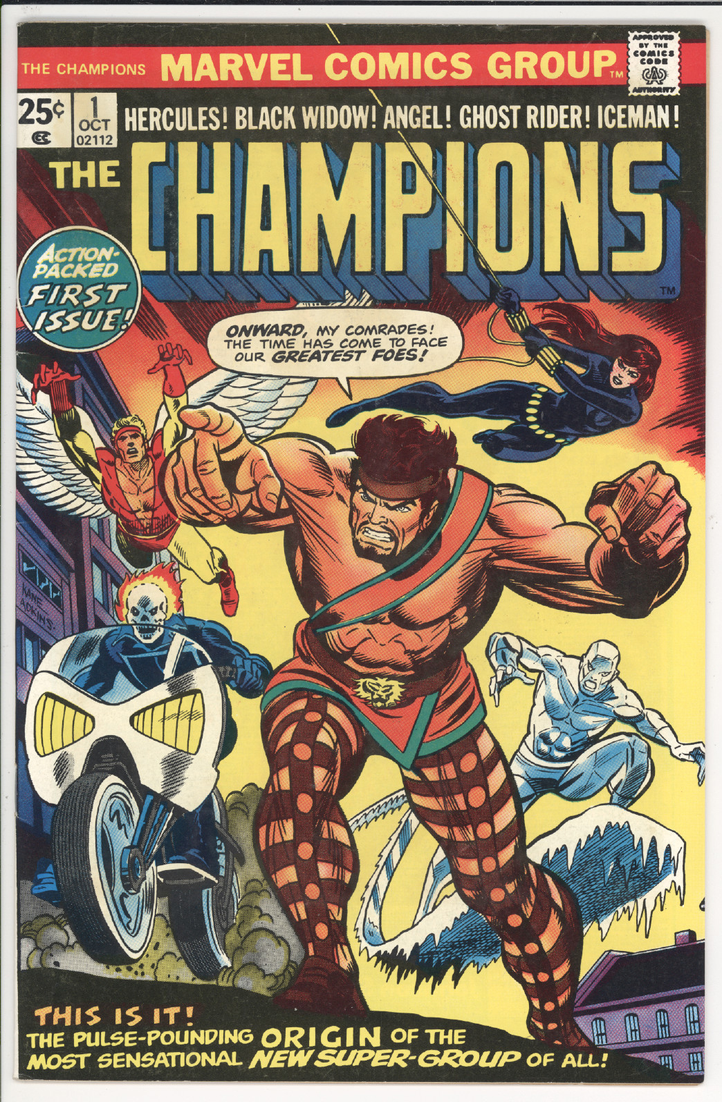 The Champions   #1