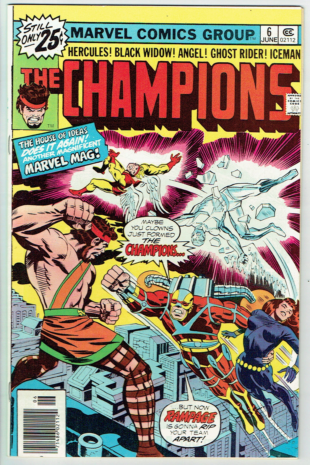 The Champions   #6