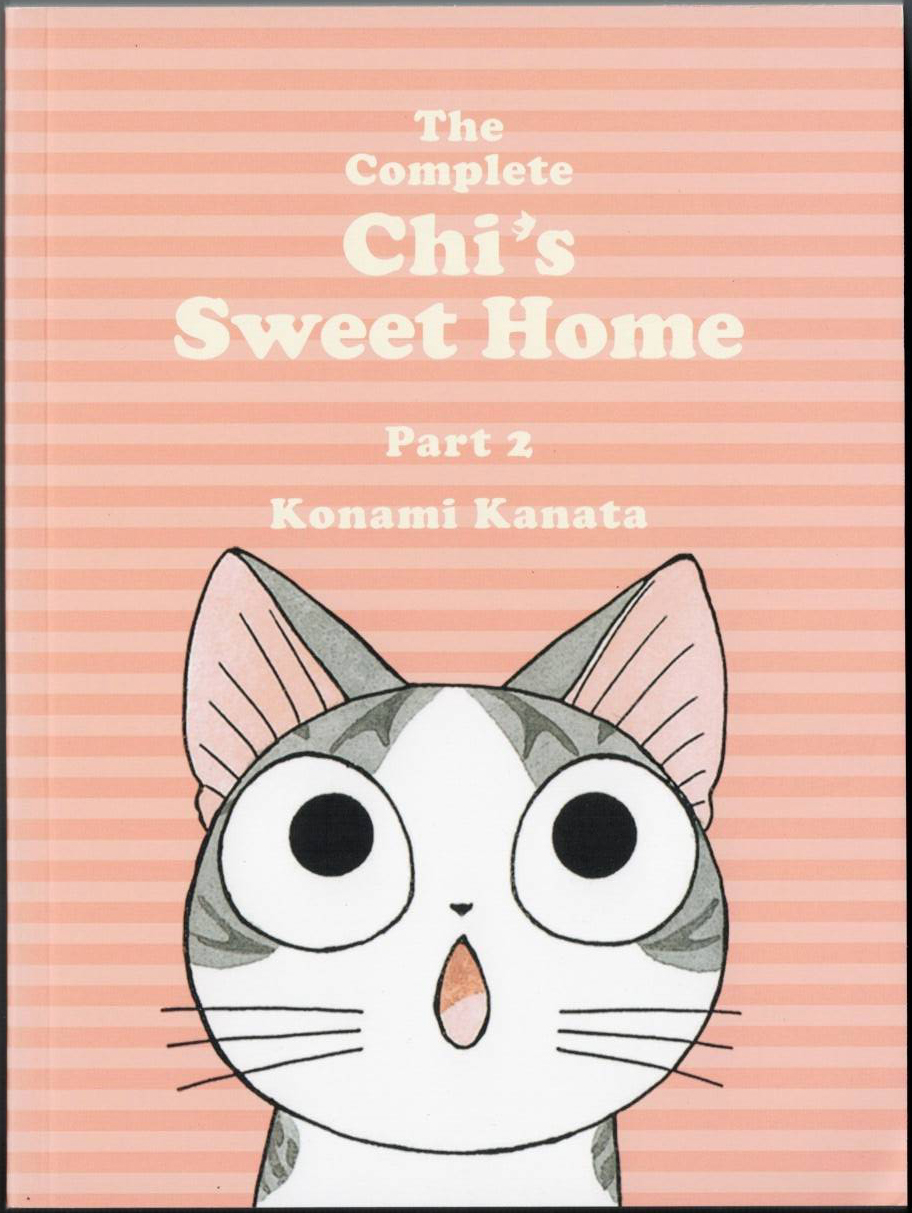 Complete Chi's Sweet Home TPB  #2 front