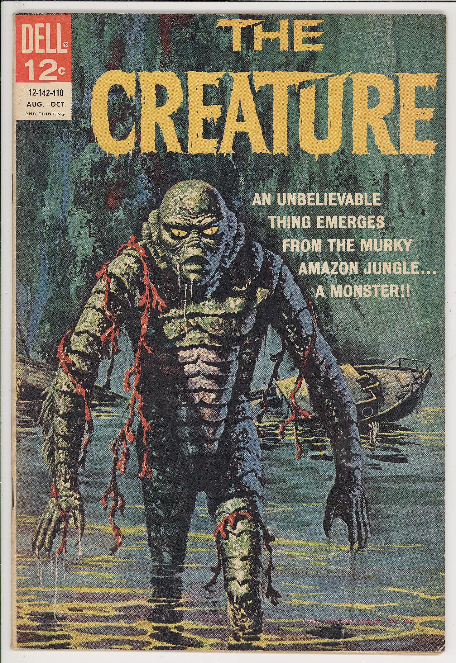 The Creature   #1