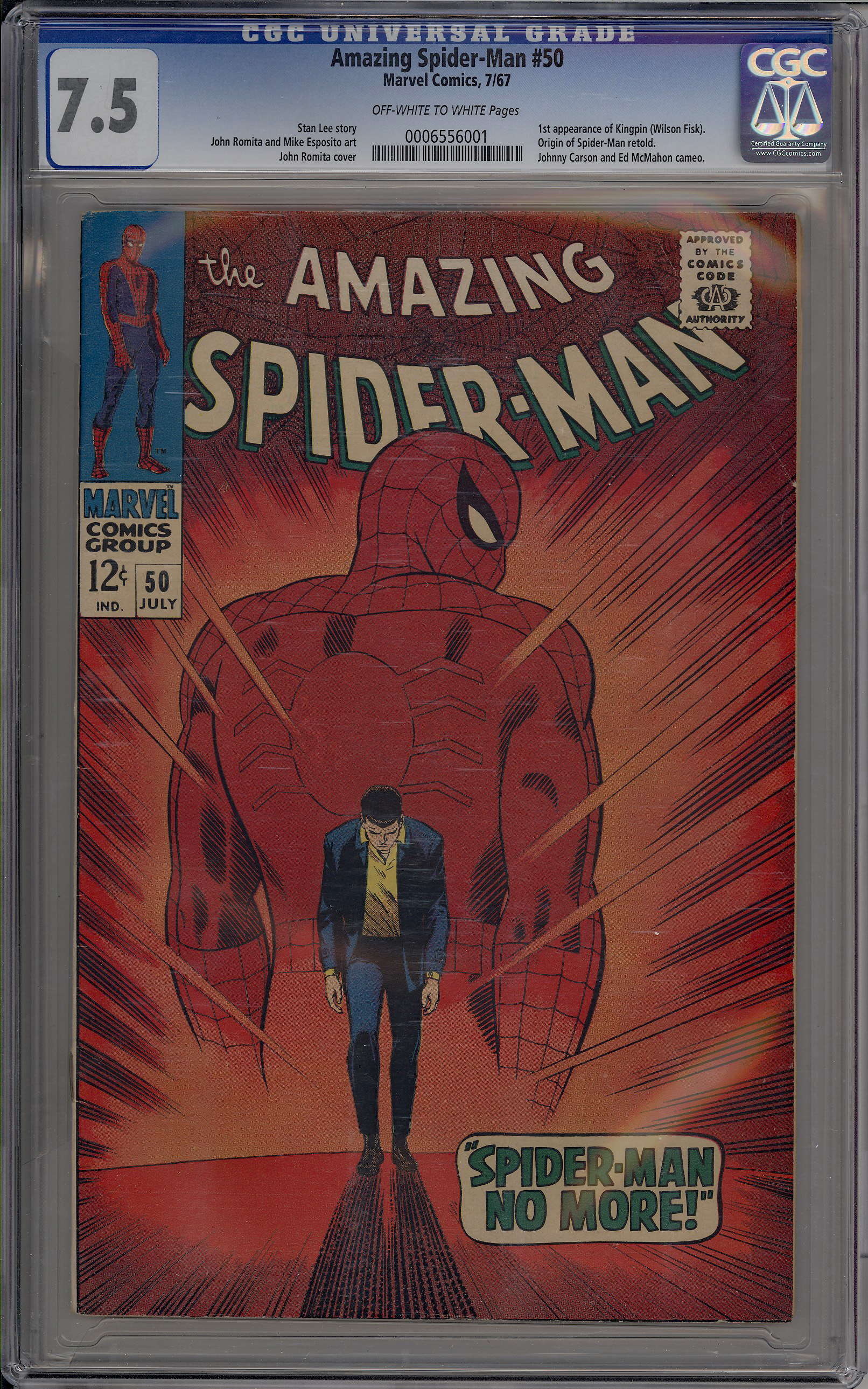 Amazing Spider-Man #50