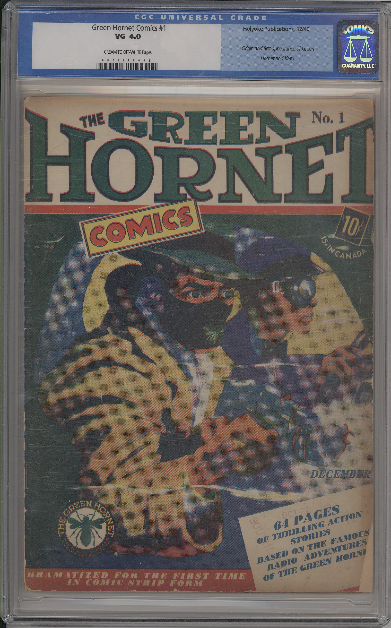 Green Hornet   #1