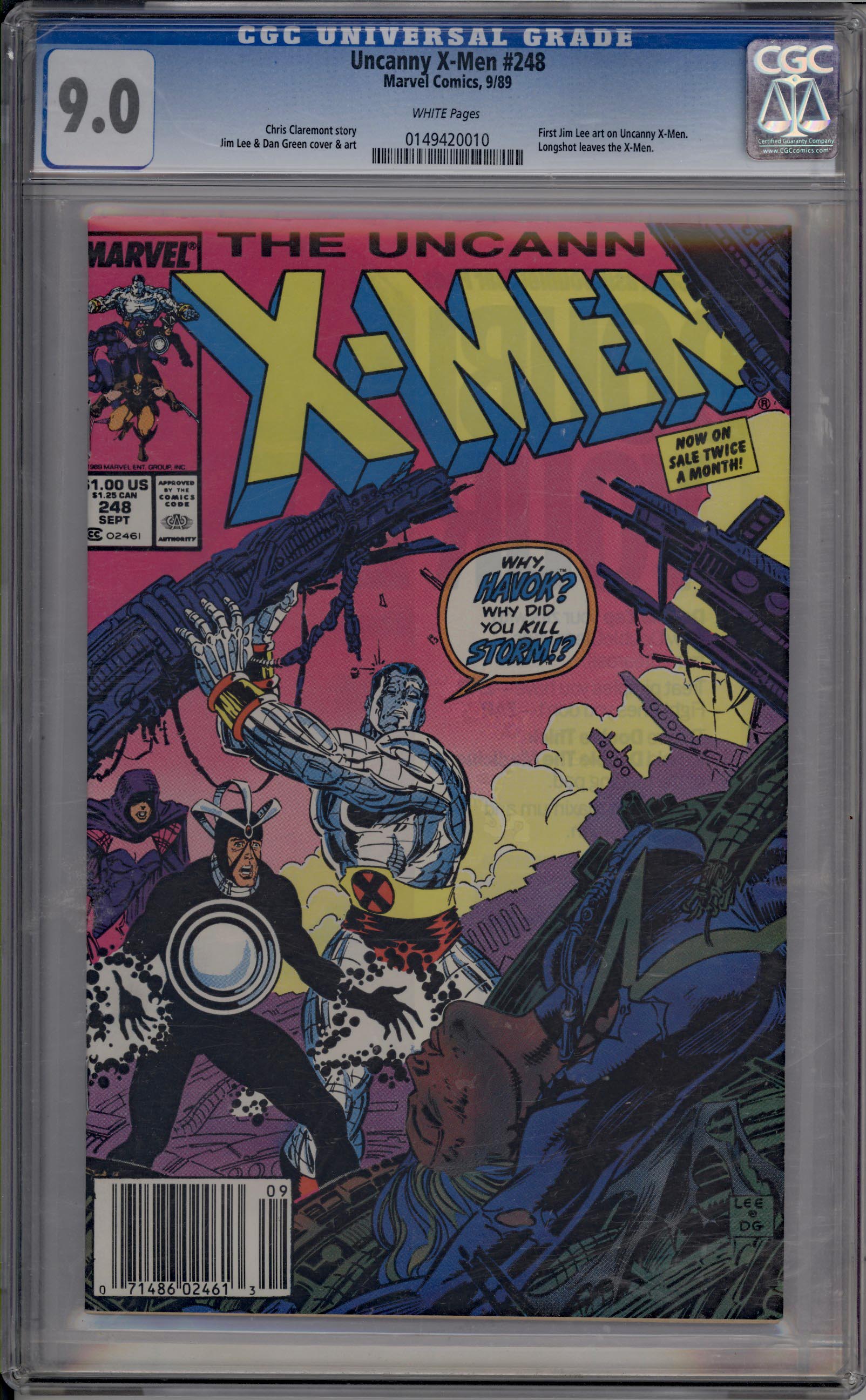 Uncanny X-Men #248