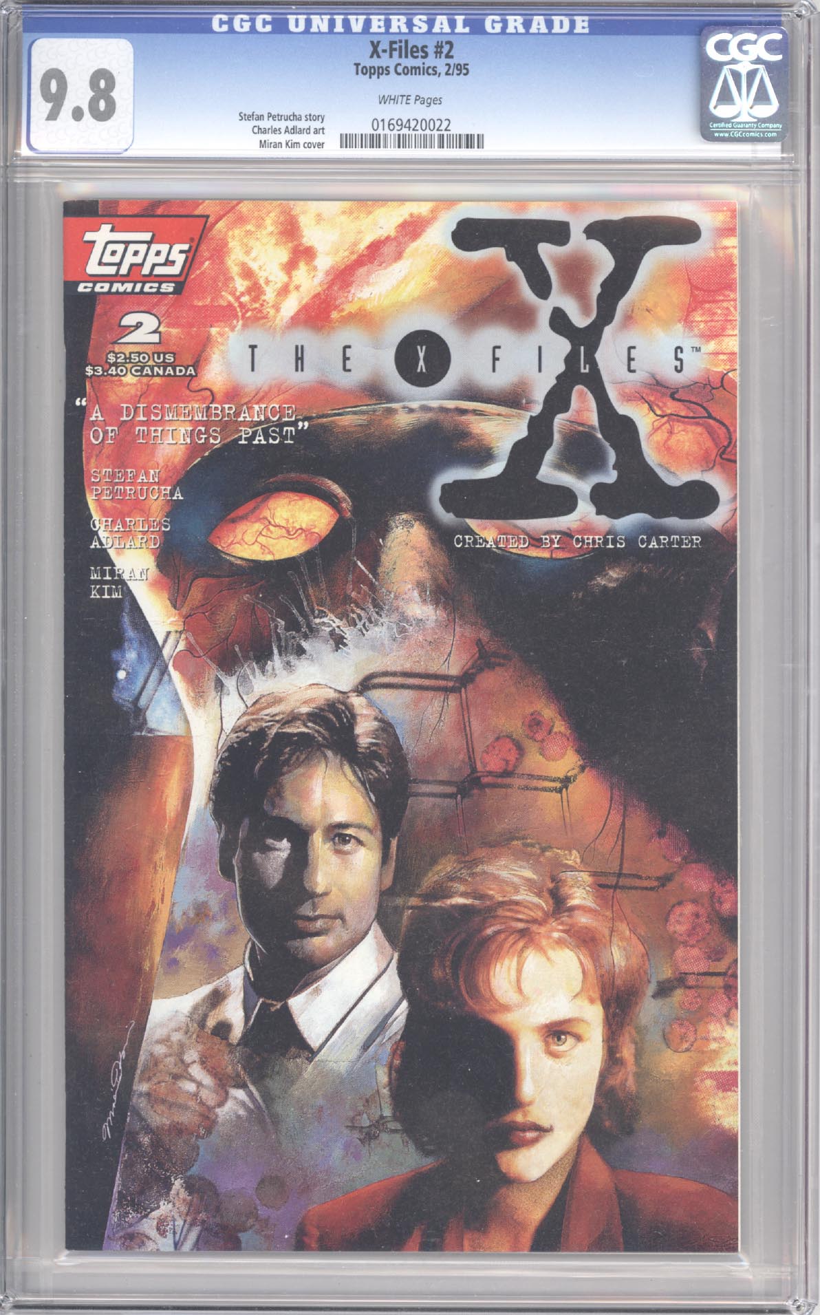 X-Files #2 front