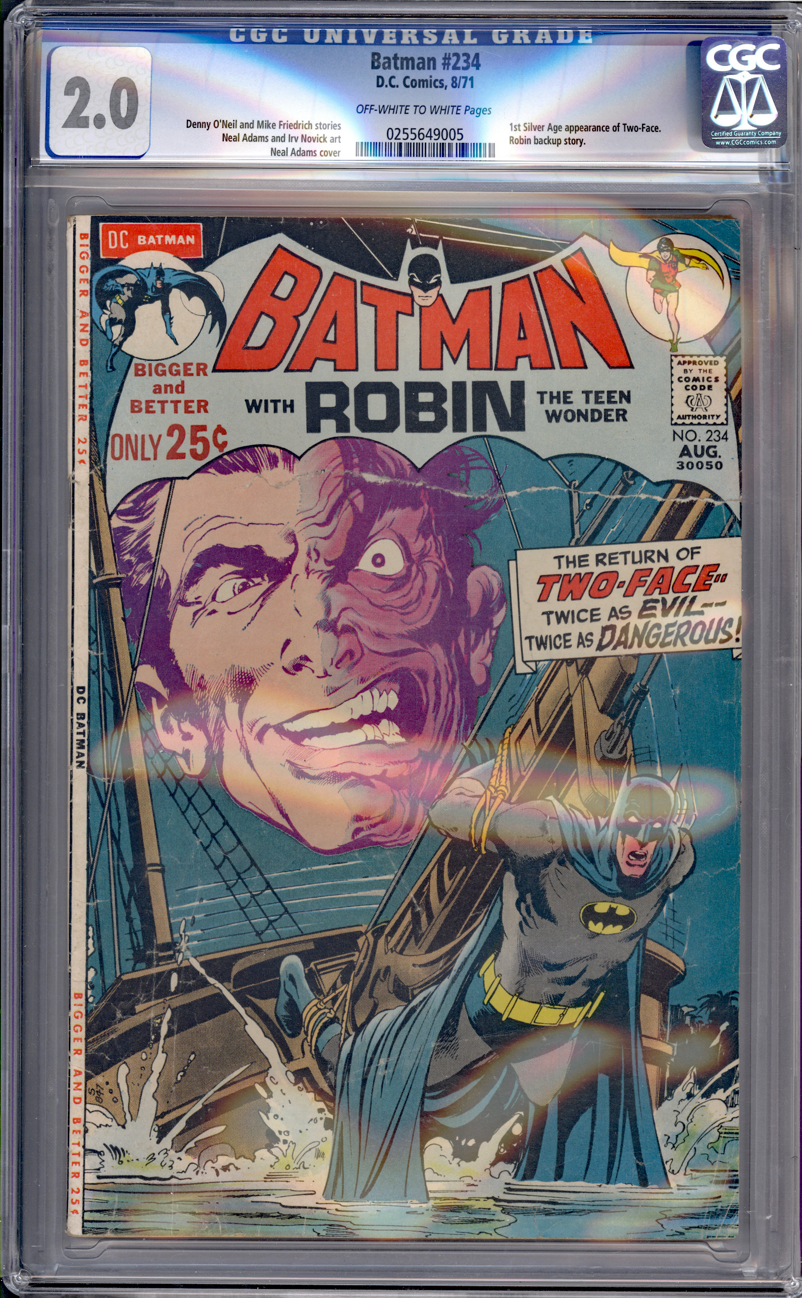 Batman #234 front