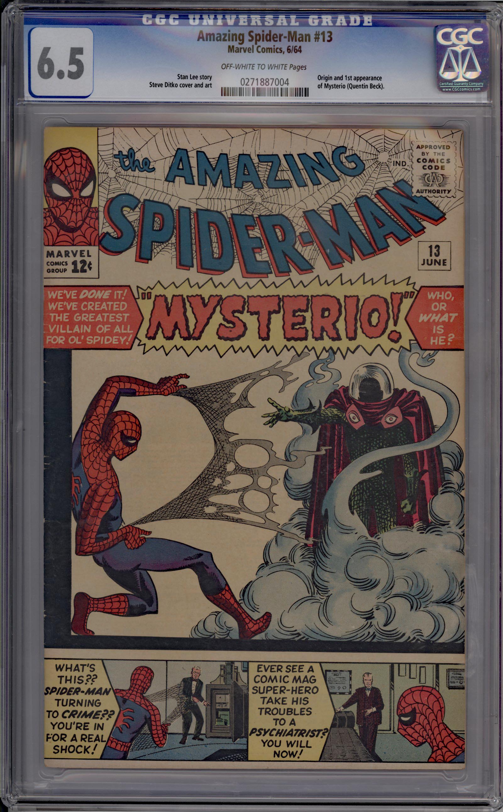 Amazing Spider-Man #13 Amazing Spider-Man #13