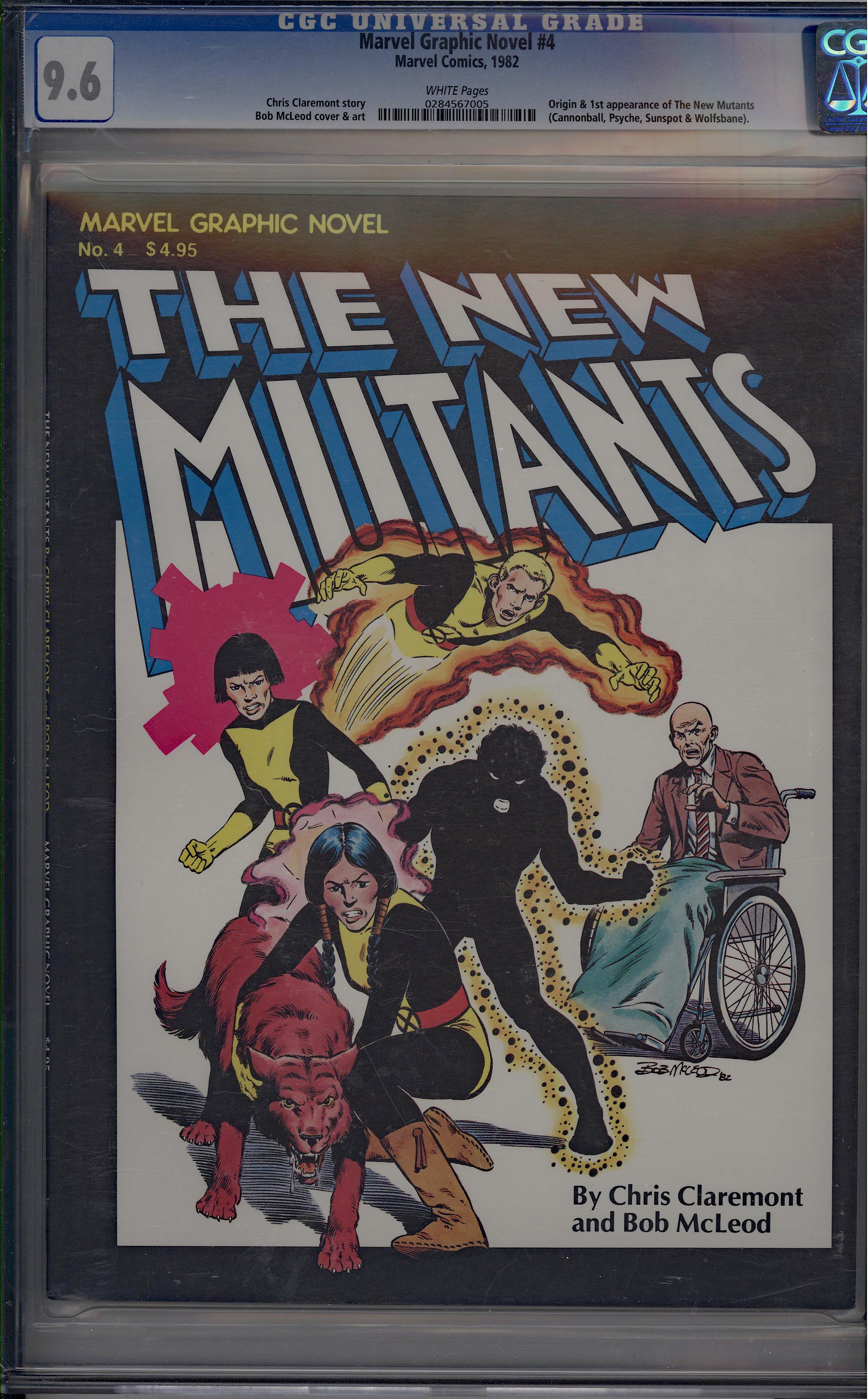 Marvel Graphic Novel #4 Marvel Graphic Novel #4