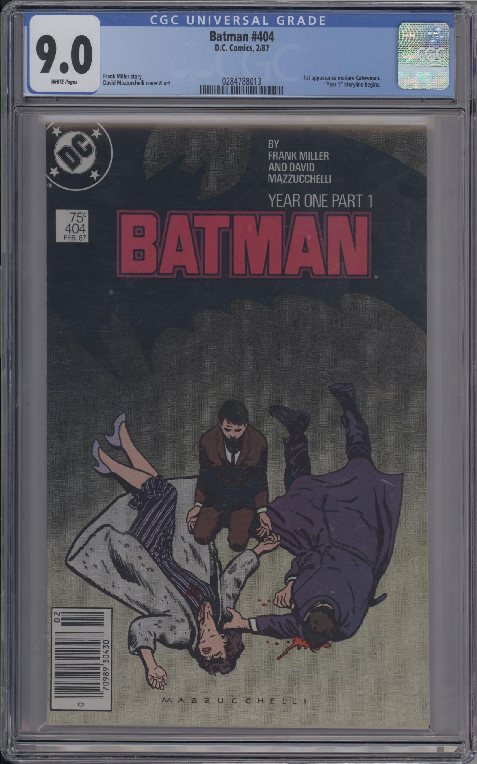 Batman #404 Batman #404