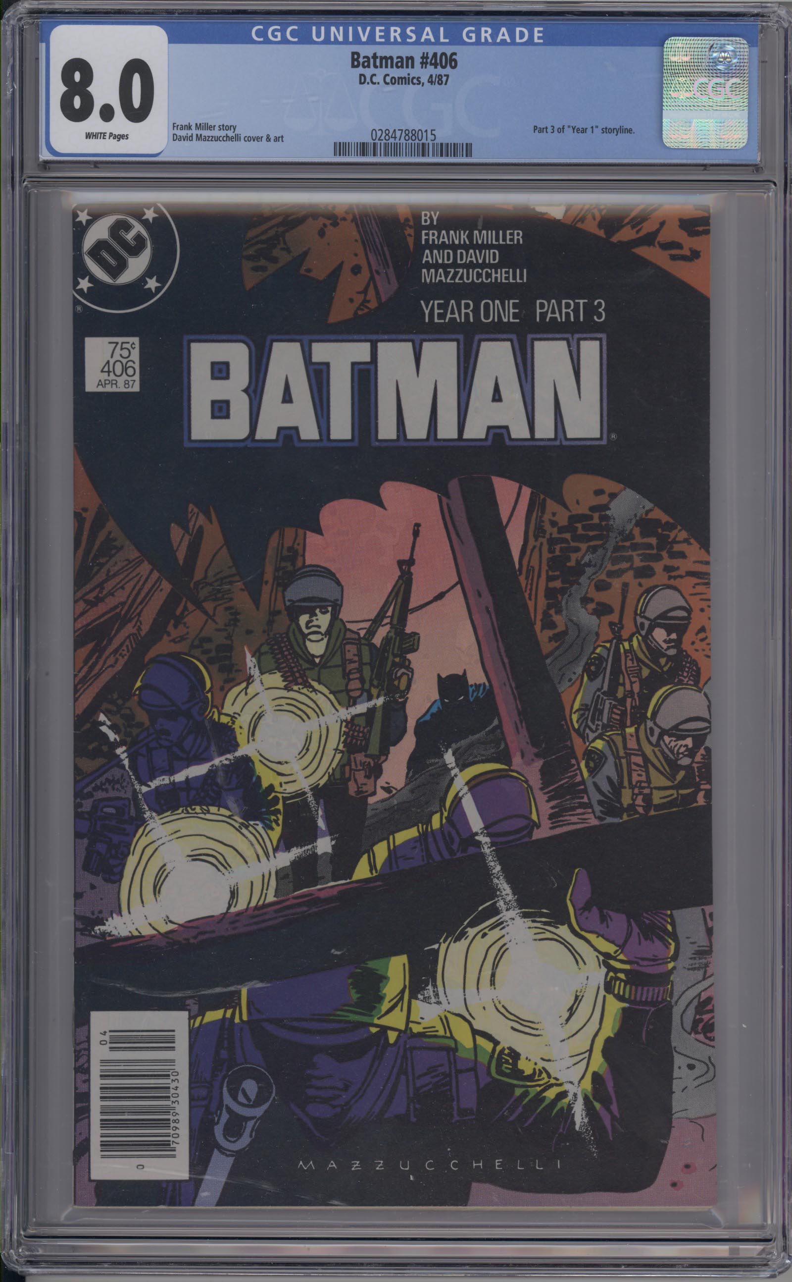 Batman #406 Batman #406