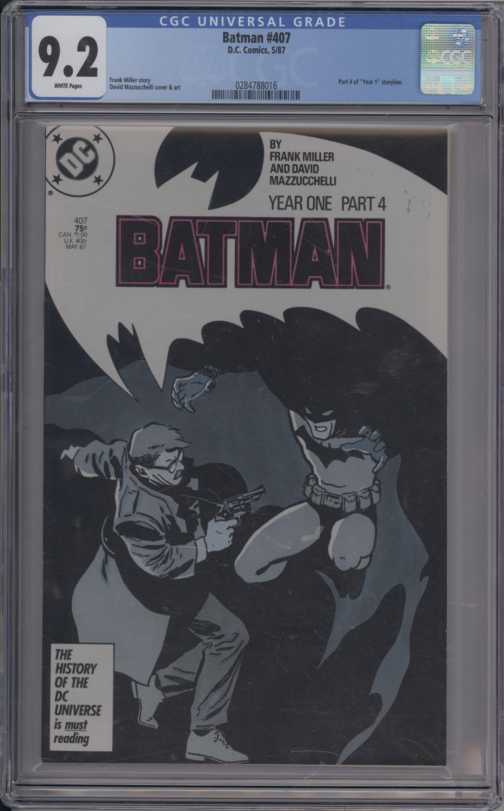Batman #407 Batman #407