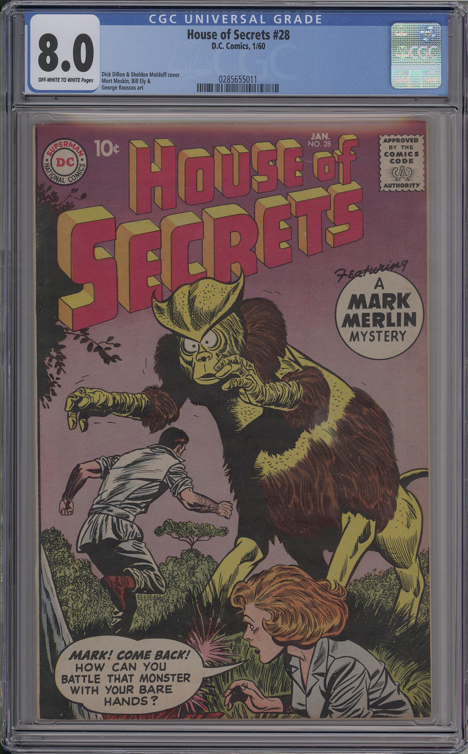 House of Secrets #28 House of Secrets #28