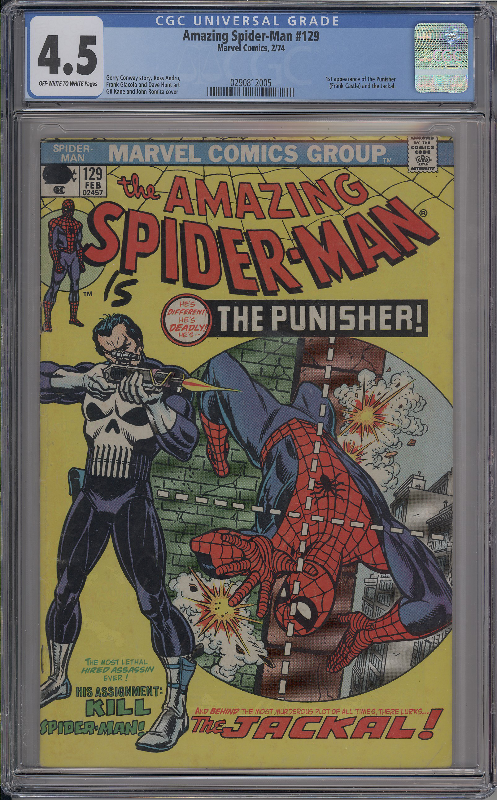 Amazing Spider-Man #129 Amazing Spider-Man #129
