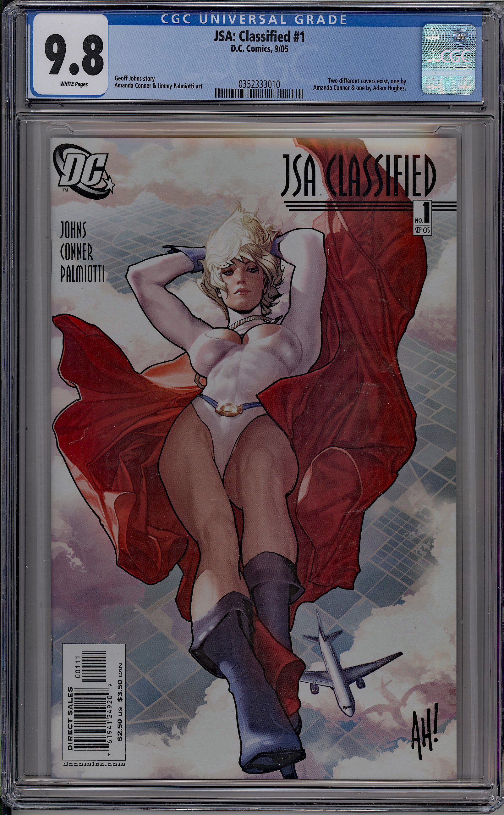 JSA Classified   #1