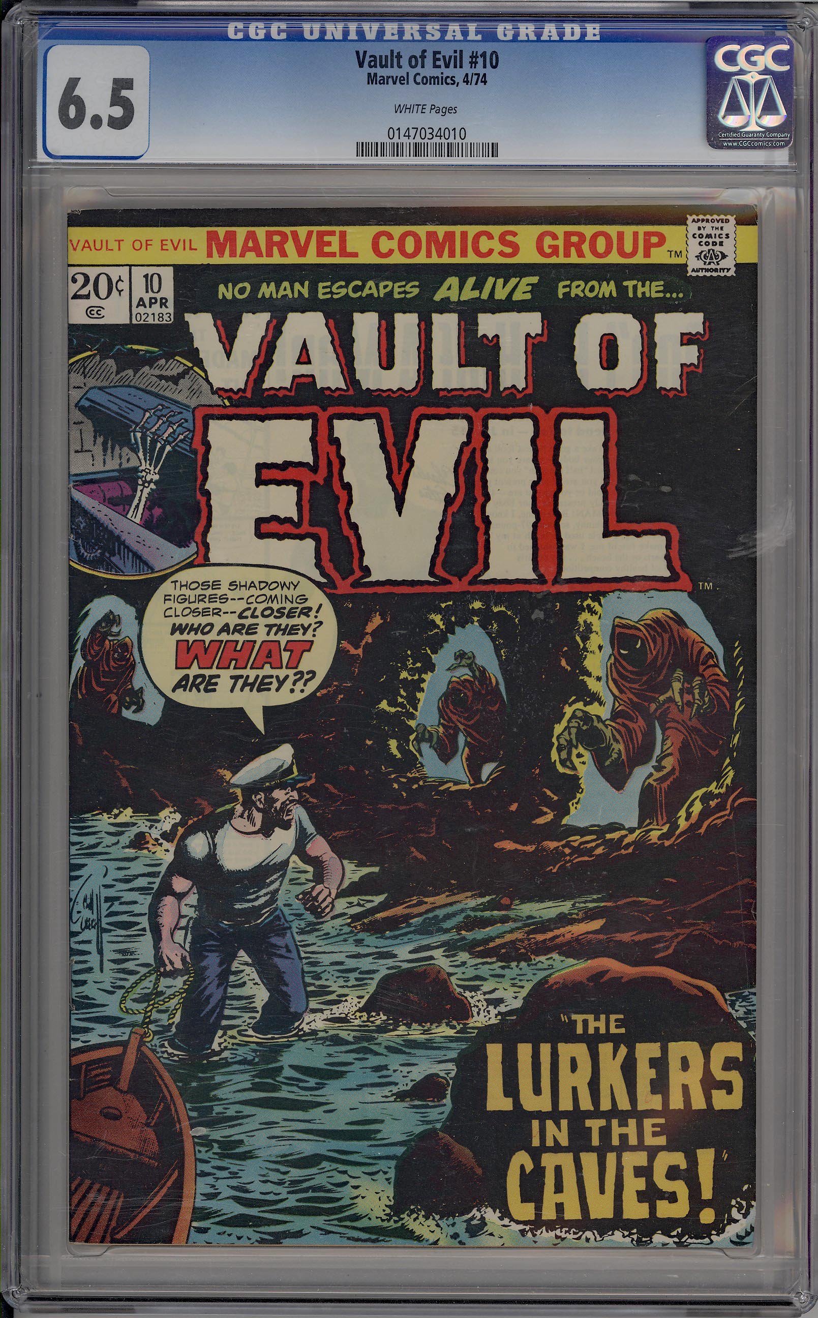 Vault of Evil  #10