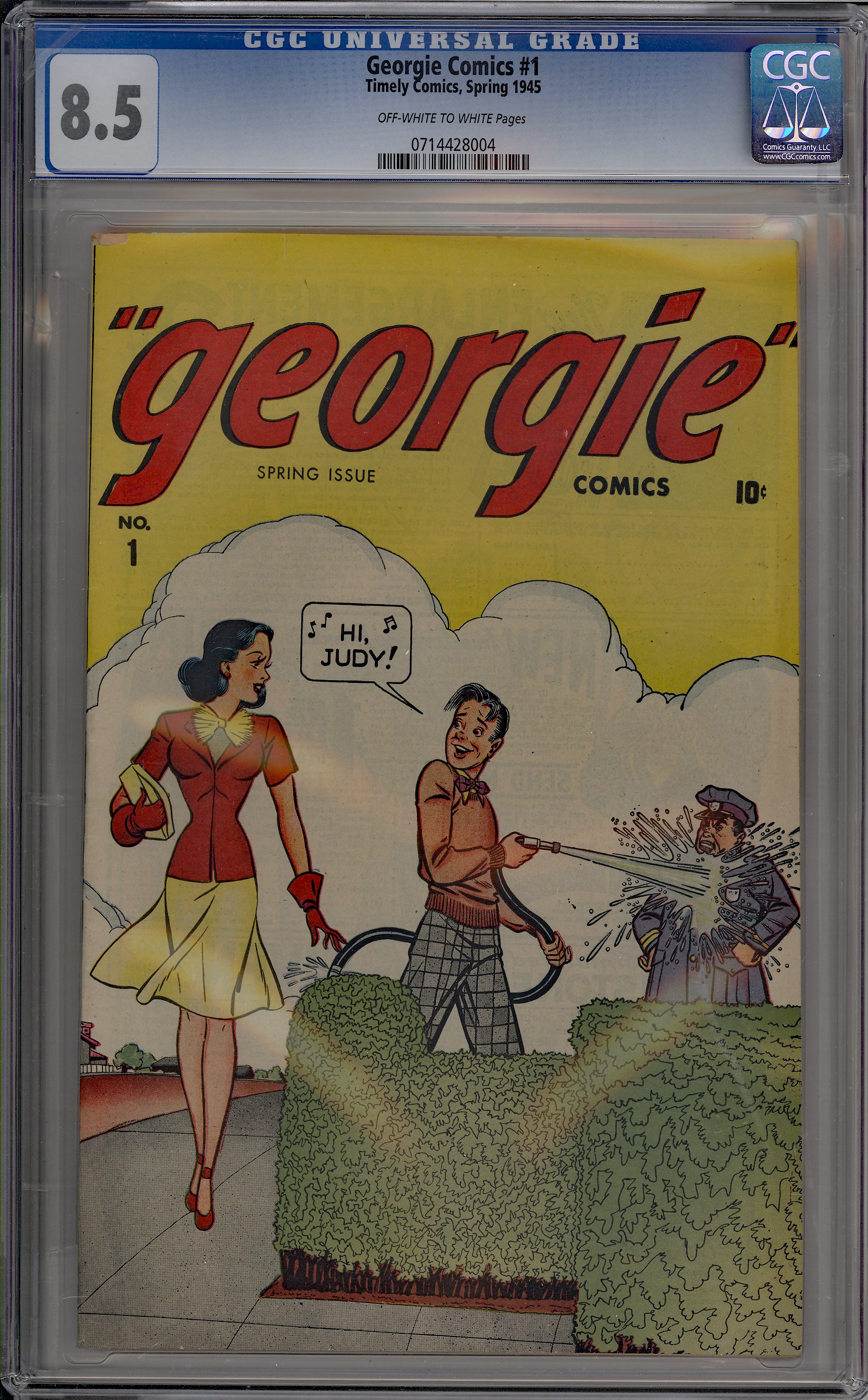 Georgie Comics #1 Georgie Comics #1